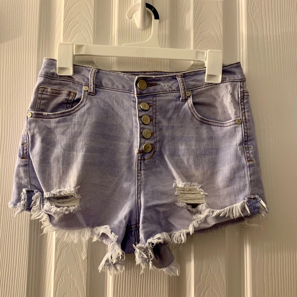 Refuge Denim Shorts.